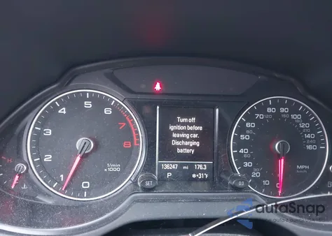 2013 Audi Q5 3.0T Premium Plus из США, поврежденный, VIN WA1DGAFP2DA054286